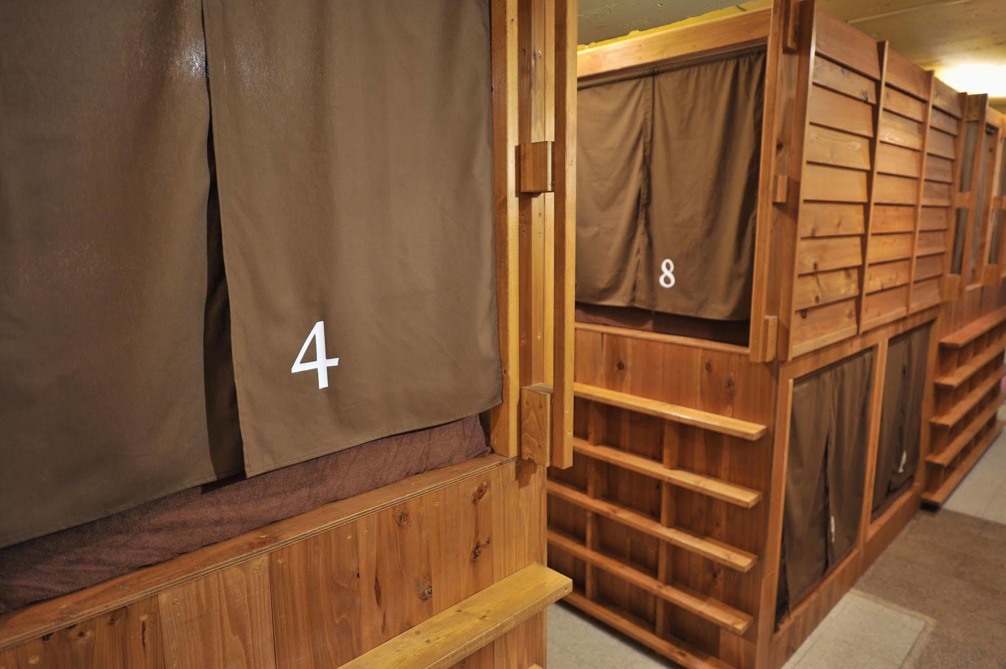 Hôtel capsule Khaosan Samurai Tōkyō