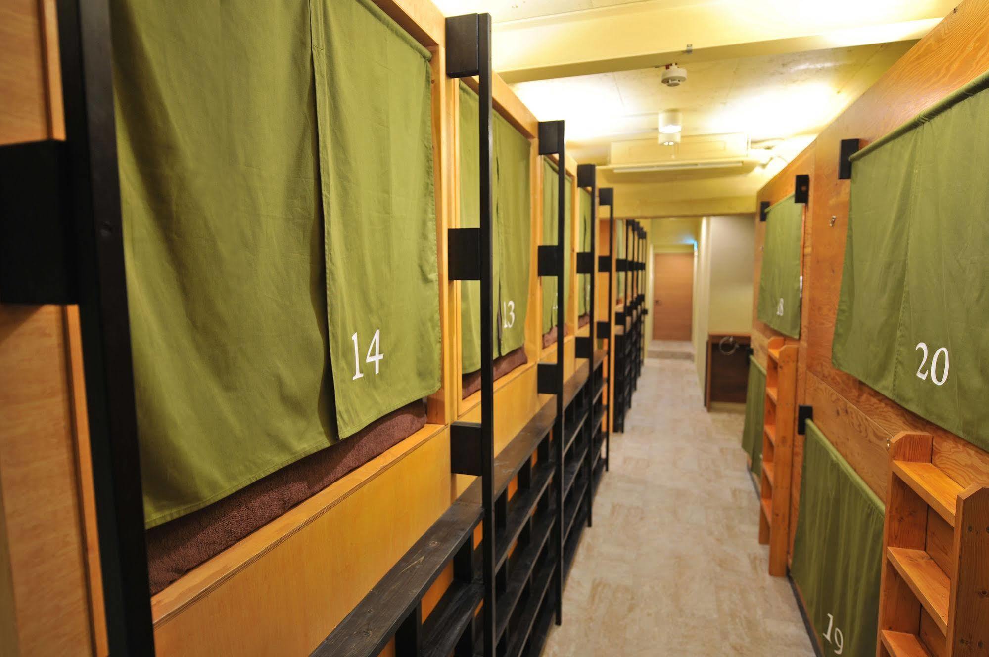 Hôtel capsule Khaosan Samurai